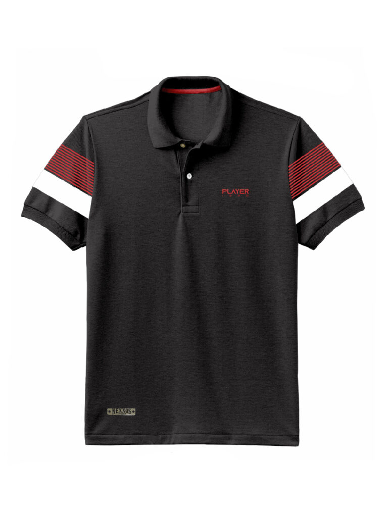Nexxos Studio - Camiseta para Hombre tipo Polo en Tejido Fraccionado Pique 96% Algodón 4% Elastano Manga Corta Nexxos 39384