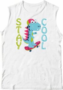 Nexxos Studio - Camiseta para Dama de Algodón Manga Sisa  Nexxos 50121