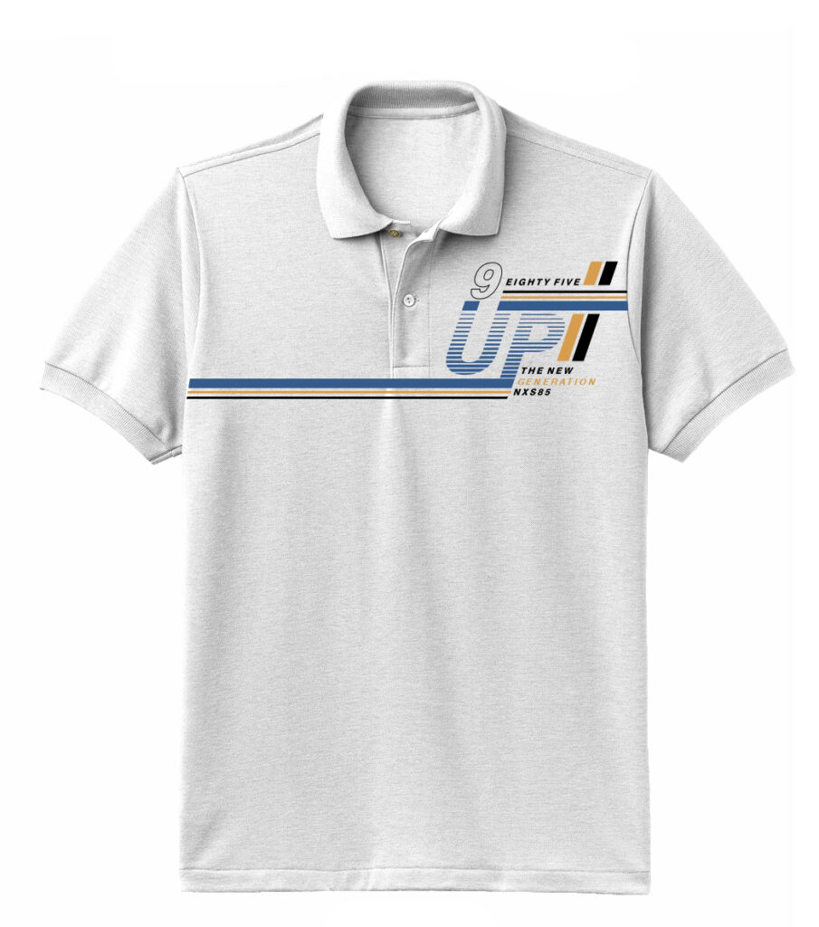 Nexxos Studio - Camiseta para Hombre Tipo Polo en Tejido Fraccionado 96% Algodón 4% Elastano Manga Corta Nexxos 39612
