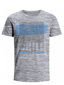 Nexxos Studio - Camiseta para Hombre Tejido de Punto 100% Algodón Tubular Manga Corta Nexxos 39620