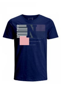 Nexxos Studio - Camiseta para Hombre Tejido de Punto 96% Algodón 4% Elastano Manga Corta Nexxos 39622