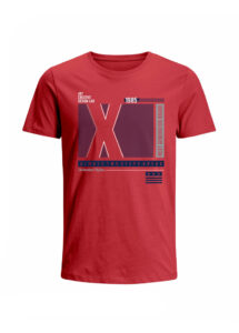 Nexxos Studio - Camiseta para Hombre Tejido de Punto 96% Algodón 4% Elastano Manga Corta Nexxos 39639
