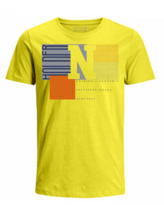 Nexxos Studio - Camiseta para Niño Tejido de Punto 96% Algodón 4% Elastano Manga Corta Nexxos 45284