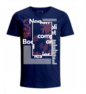 Nexxos Studio - Camiseta para Niño Tejido de Punto 100% Algodón Tubular Manga Corta Nexxos 45290