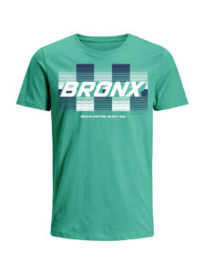 Nexxos Studio - Camiseta Codigo Bronxs para hombre en Tejido De Punto 96% Algodón 4% Elastano Manga Corta marca Nexxos 100109