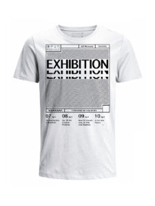 Nexxos Studio - Camiseta para hombre en Tejido De Punto 100% Algodón Tubular Manga Corta marca Nexxos 39766