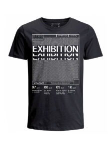 Nexxos Studio - Camiseta para hombre en Tejido De Punto 100% Algodón Tubular Manga Corta marca Nexxos 39766