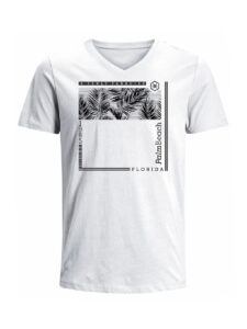 Nexxos Studio - Camiseta para hombre en Tejido De Punto 100% Algodón Peinado Abierto Manga Corta marca Nexxos 39787