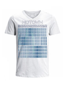 Nexxos Studio - Camiseta para Hombre en Tejido De Punto 100% Algodón Tubular Manga Corta marca Nexxos 39824