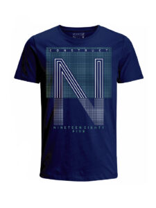 Nexxos Studio - Camiseta para hombre en Tejido De Punto 96% Algodón 4% Elastano Manga Corta marca Nexxos 39839