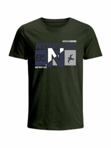 Nexxos Studio - Camiseta para Hombre en Tejido De Punto 100% Algodón Tubular Manga Corta marca Nexxos 39845