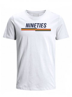 Camiseta para Hombre Tejido de Punto 96% Algodón 4% Elastano Manga Corta Nexxos 39429