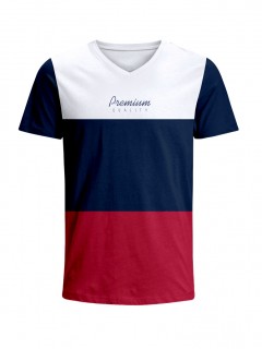 Camiseta para Hombre Tejido de Punto 96% Algodón 4% Elastano Manga Corta Nexxos 39658