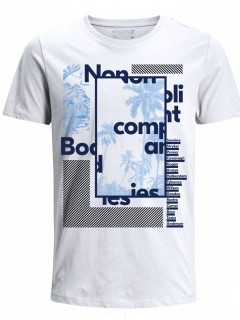 Camiseta para Niño Tejido de Punto 100% Algodón Tubular Manga Corta Nexxos 45290