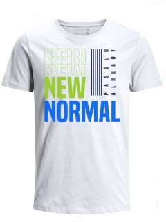 Camiseta para Niño Tejido de Punto 100% Algodón Tubular Manga Corta Nexxos 45292