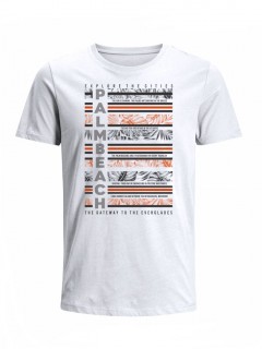 Camiseta para Niño Tejido de Punto 100% Algodón Tubular Manga Corta Nexxos 45310
