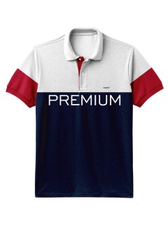 Camiseta para hombre en Tejido Fraccionado 96% Algodón 4% Elastano Manga Corta marca Nexxos 39676