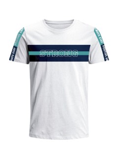 Camiseta para hombre en Tejido De Punto 96% Algodón 4% Elastano Manga Corta marca Nexxos 39679