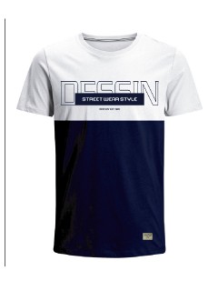 Camiseta para hombre en Tejido De Punto 96% Algodón 4% Elastano Manga Corta marca Nexxos 39680