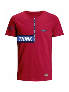 Camiseta para hombre en Tejido De Punto 96% Algodón 4% Elastano Manga Corta marca Nexxos 39759
