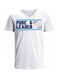 Camiseta para hombre en Tejido De Punto 100% Algodón Peinado Abierto Manga Corta marca Nexxos 39771