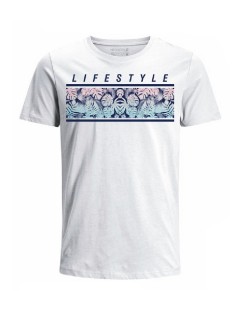 Camiseta para hombre en Tejido De Punto 100% Algodón Peinado Abierto Manga Corta marca Nexxos 39772