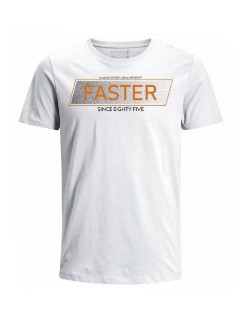 Camiseta para hombre en Tejido De Punto 100% Algodón Peinado Abierto Manga Corta marca Nexxos 39773