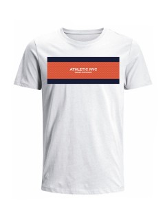 Camiseta para hombre en Tejido De Punto 100% Algodón Peinado Abierto Manga Corta marca Nexxos 39775