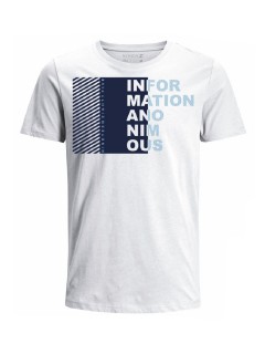 Camiseta para hombre en Tejido De Punto 100% Algodón Peinado Abierto Manga Corta marca Nexxos 39779
