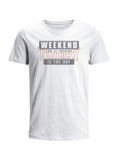 Camiseta para hombre en Tejido De Punto 96% Algodón 4% Elastano Manga Corta marca Nexxos 39785