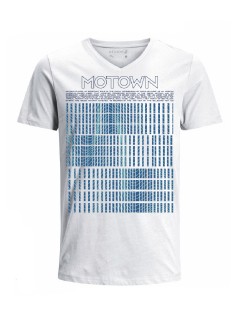 Camiseta para hombre en Tejido De Punto 100% Algodón Tubular Manga Corta marca Nexxos 39824