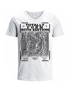 Camiseta para hombre en Tejido De Punto 100% Algodón Tubular Manga Corta marca Nexxos 39892