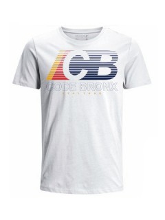 Camiseta Codigo Bronxs para hombre en Tejido De Punto 100% Algodón Peinado Abierto Manga Corta marca Nexxos 100113