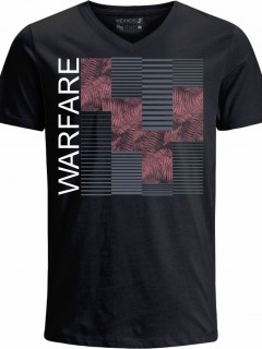 Camiseta para Hombre en Tejido de Punto 100% Algodón Tubular Nexxos 39459