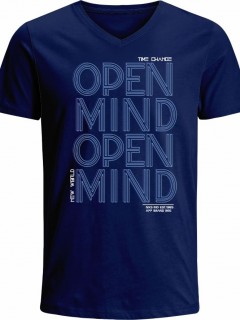 Camiseta para Hombre en Tejido de Punto 100% Algodón Tubular Nexxos 39531