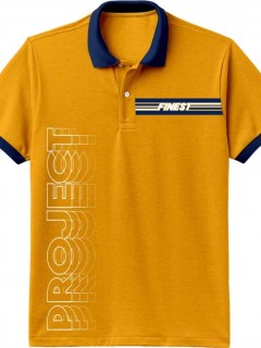 Camiseta para Niño tipo Polo en Tejido Fraccionado Pique 96% Algodón 4% Elastano Manga Corta Nexxos 45194