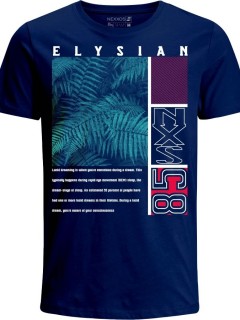 Camiseta para Niño en Tejido de Punto 100% Algodón Tubular Nexxos 45229