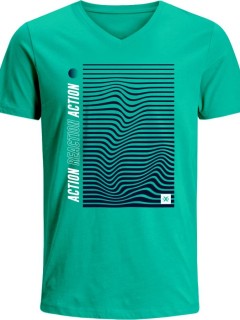 Camiseta para Niño en Tejido de Punto 100% Algodón Tubular Nexxos 45246