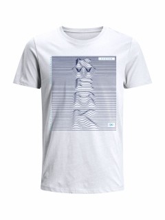 Camiseta para Hombre en Tejido De Punto 100% Algodón Tubular Manga Corta marca Nexxos 39890